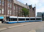 GVB TW 2126 Stationsplein, Amsterdam 24-06-2015.