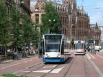 GVBA Strassenbahn 2035 Nieuwezijds Voorburgwal, Amsterdam 17-07-2023.

GVBA tram 2035 Nieuwezijds Voorburgwal, Amsterdam 17-07-2023.