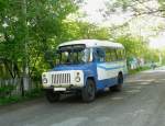 GAZ bus in Lavrikyv, Ukraine 14-05-2010.