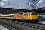 162 117-6 stand mit den regiojet in praha hl.n.