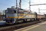 Am 21 September 2018 geniesst 754 018 in brno hl.n.