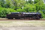 Am 11 Juni 2022 steht 534 0323  Kremák  (Krematorium) ins Eisenbahnmuseum von Luzna u Rakovnika, das, 1997 gegründet, in 2022 das 25.Jahreesjubiläum feiert mit ein Glanzauftritt von