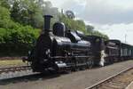 HELIGON 414 096 steht am 11 Juni 2022 in Luzna u Rakovnika.