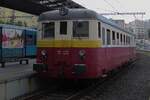Am 10 Juni 2022 steht M262 1212 als Extrazug in Praha hl.n.