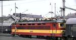 CSD 242 277-2 in Pilzen im M�rz 1991.