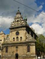 Sankt Andreas Kirche aus 1600.