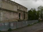 Alte Synagoge in Zhovkva, Ukraine 14-05-2014.