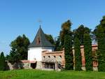 Kloster Krekhiv, Ukraine 23-08-2019.