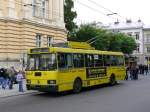 LAZ O-Bus Lviv, Ukraine 13-09-2007.