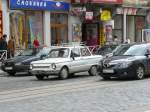 Ein ZAZ 968M in Lviv, Ukraine am 30-05-2009.