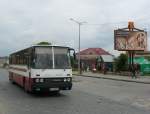 Ikarus Bus bei Lviv Hbf am 02-06-2009.