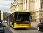 LAZ CITYLAZ 20 Bus Prospekt Svobody, Lviv, Ukraine 25-05-2012.