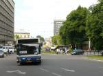 MAN A10 Bus Prospekt Vyacheslava Comovola, Lviv 25-05-2012.