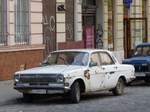 Volga M 24 PKW Panteleimona Kulisha Strasse, Lviv, Ukraine 04-09-2016.