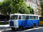 Kuban G1A1-01 Bus Prospekt Svobody, Lviv, Ukraine 27-05-2018.