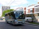 MAN reisbus (ex  Reise-Service NEE  aus Papenburg, Deutschland) Prospekt Viacheslava Chornovola, Lviv, Ukraine 20-05-2018.