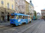 808 auf der Rynok Platz in Lviv 17-09-2007.