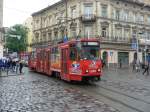 LKP LET TW 1090 Tatra KT4SU Baujahr 1985.