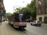 LKP LET TW 1177 Tatra KT4D ex-EVAG Erfurt Baujahr 1987.