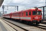 MAV 9160 025 steht am 3 Juni 2015 in Wien Hbf.