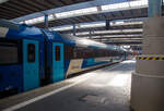 Der ungarische 1te Klasse Reisezugwagen (Abteilwagen) H-START 61 55 19-91 108-0 der Gattung Amz der M�V-START Zrt.