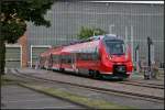 DB 442 213 beim Tag der offenen Tür auf dem Werksgelände von Bombardier in Hennigsdorf b.