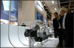 Knorr-Bremse Systeme fr Schienenfahrzeuge GmbH aus Deutschland zeigt seine Erfahrung in Bremssystemen (INNOTRANS 2010, gesehen Berlin 22.09.2010)