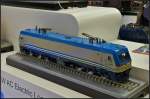 Model of an 6000 kW Electric Locomotive for Usbekistan at InnoTrans 2014    Bei der Lok handelt es sich um eine 6-achsige Lok für den Güterverkehr.