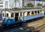 Als Ergänzung zu Stefan schönem Bild  Auch bei der Museumsbahn Blonay–Chamby wurde das „125-Jahr-Jubiläum“ der Linie Bex-Villars (später BVB) gefeiert („Le