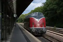 V 200 007 (220 007-9) Historische Eisenbahnfahrzeuge L�beck e.V.
