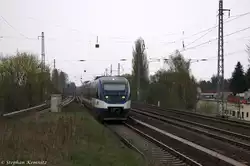VT 734 (643 407-9) NEB - Niederbarnimer Eisenbahn als RB27 