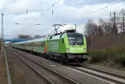 FLIXTRAIN - ES 64 U2-005 auf den Weg von Hamburg-Altona  nach K�ln.